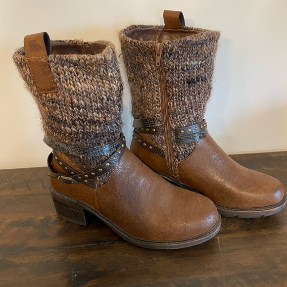 Muk Luks Shoes Nwot Muk Luk Kim Boots Size 9 Poshmark